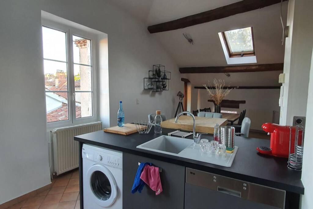 Appartement D'Exception Au Coeur De Cahors Exterior foto